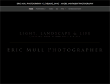 Tablet Screenshot of ericmull.com